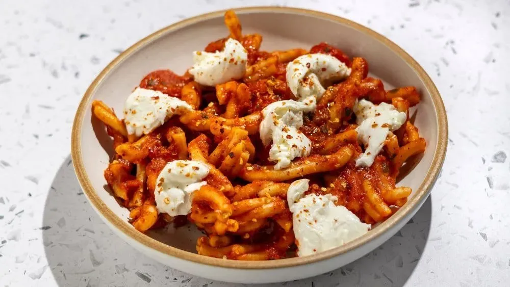 Casarecce Vodka Arrabiata