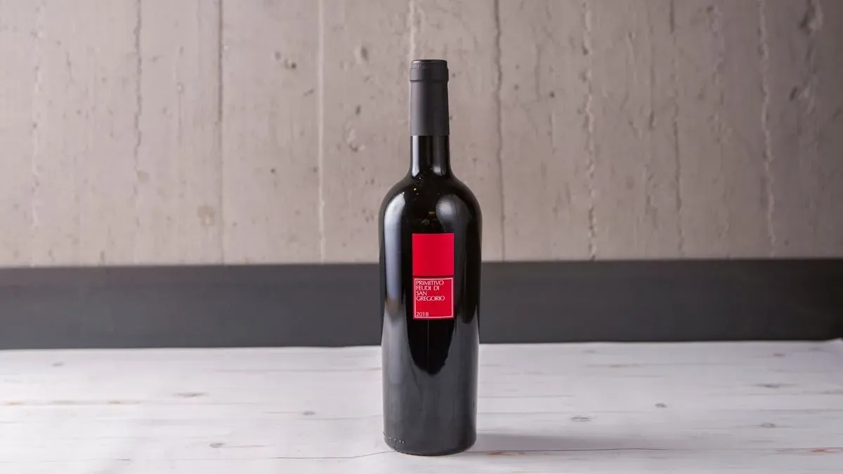 Feudi Di San Gregorio Primitivo