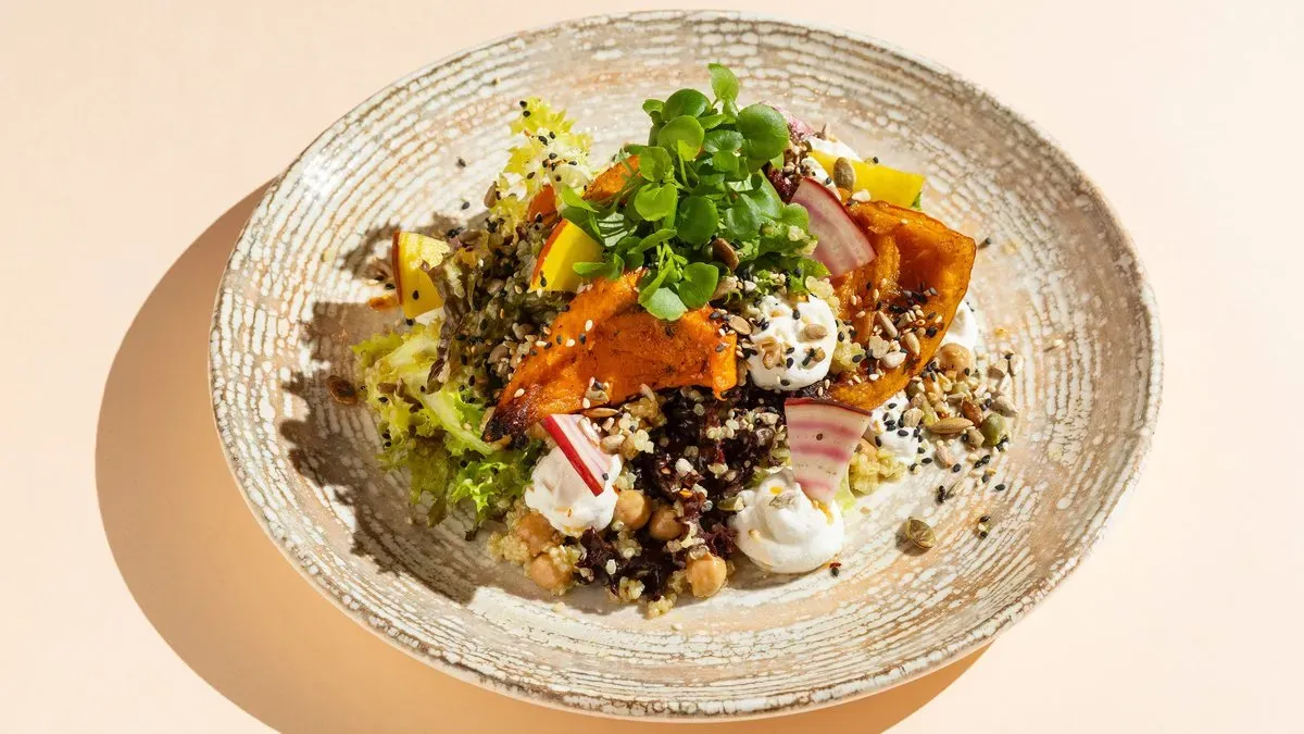 Spíler Superfood saláta királyrákkal