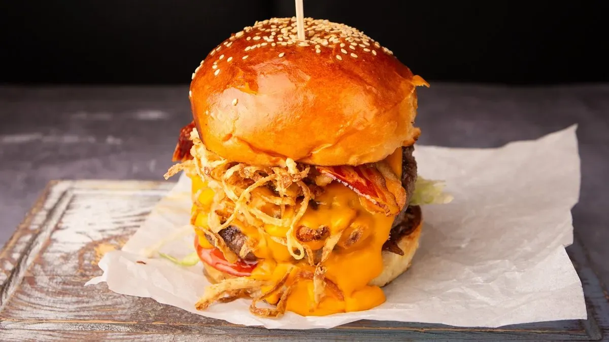 BBQ burger