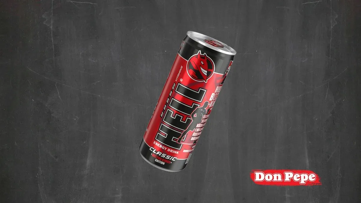 HELL ENERGY CLASSIC 0,25 L