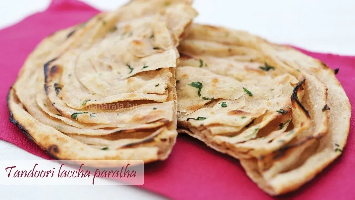 Tandoori Laccha Paratha