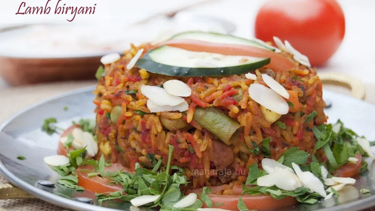Lamb Biryani