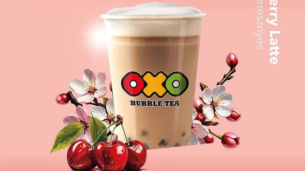 Cherry Latte