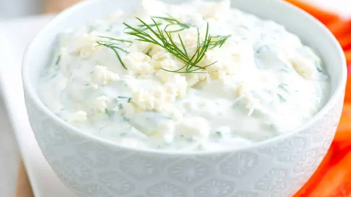 Tzatziki saláta