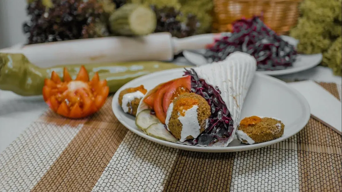 Falafel lavasban