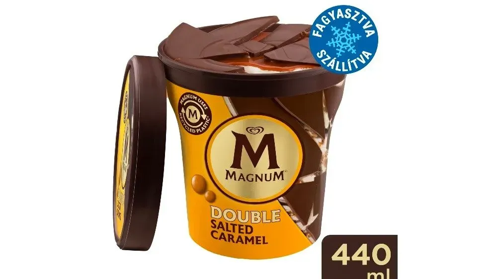 Magnum Poharas Double Salted Caramel Ice Cream 440ml