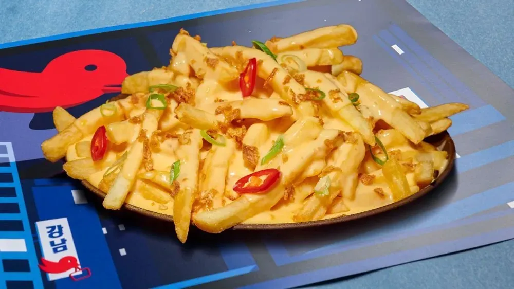 Gangnam Loaded Fries