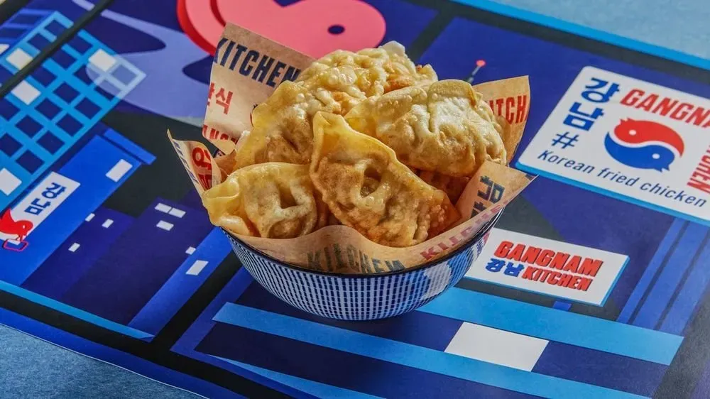 Zöldséges Dumplings 5db