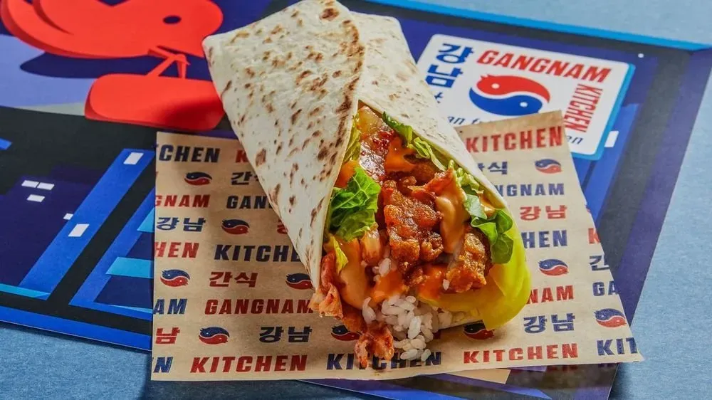 Sweet Chili Chicken Burrito