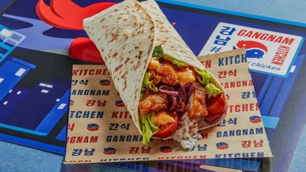 BBQ Chicken Burrito