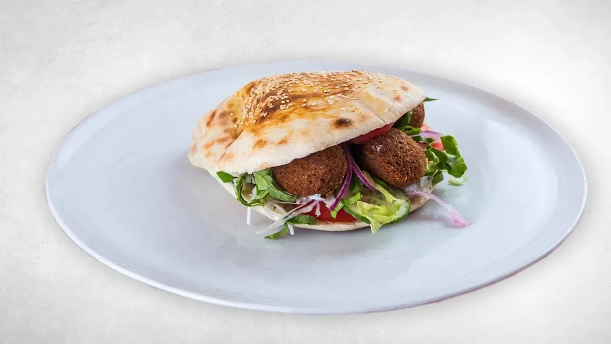 Falafeles kebab