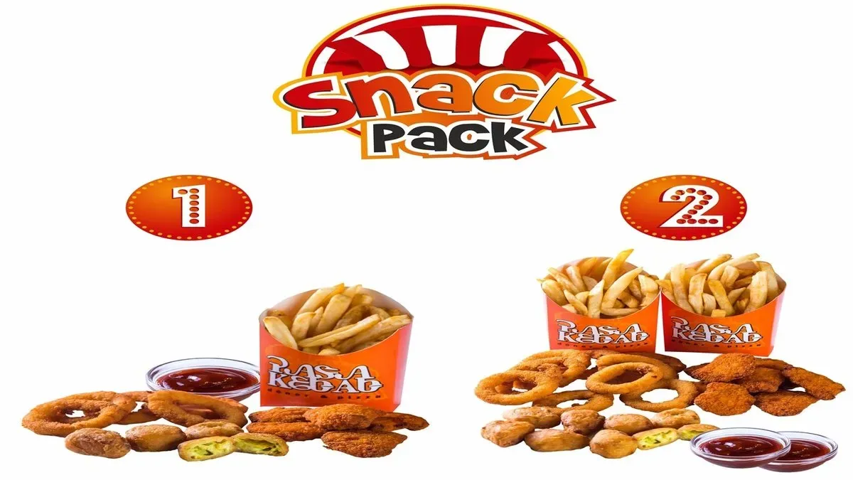 2.Snack Pack