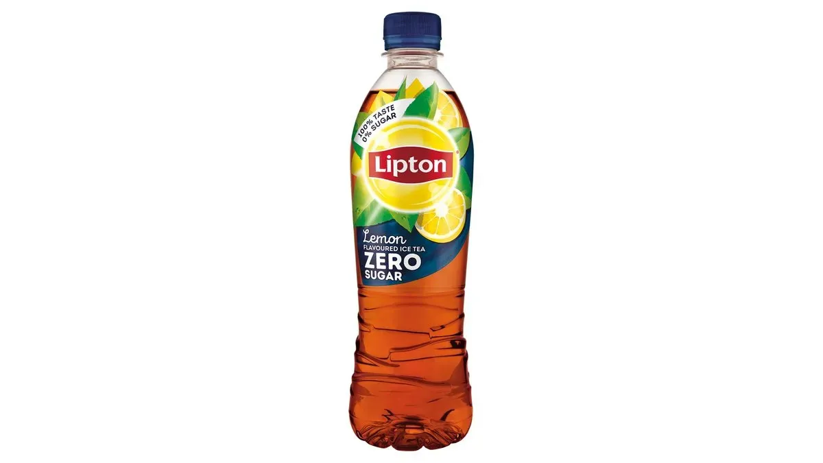 Lipton citromos zero tea (0,5l)