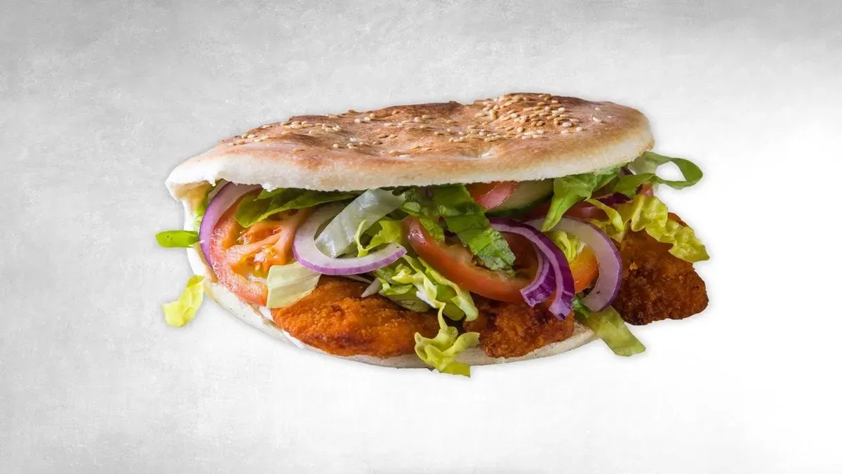 Nuggetts-es kebab