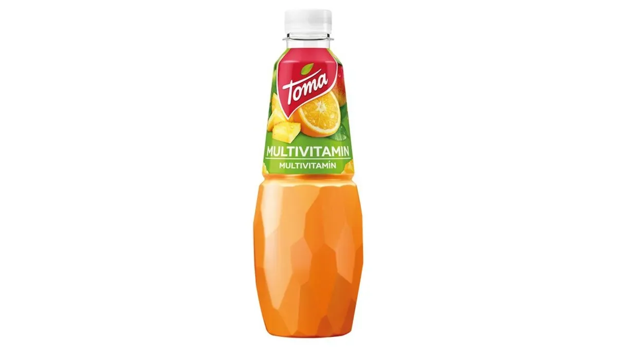 TOMA multivitamin still 0,5 L