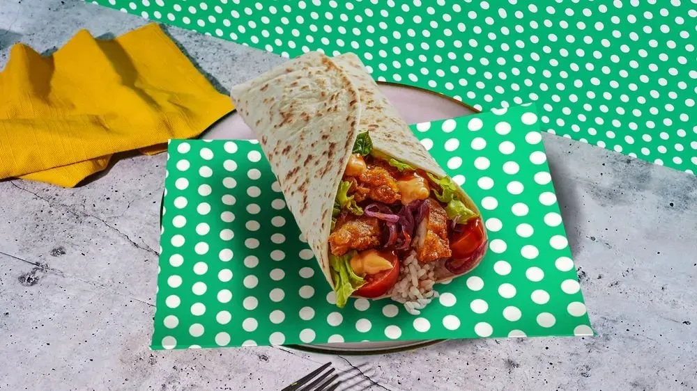 Chicken Mayo Wrap