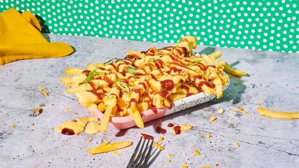 Loaded BBQ Fries