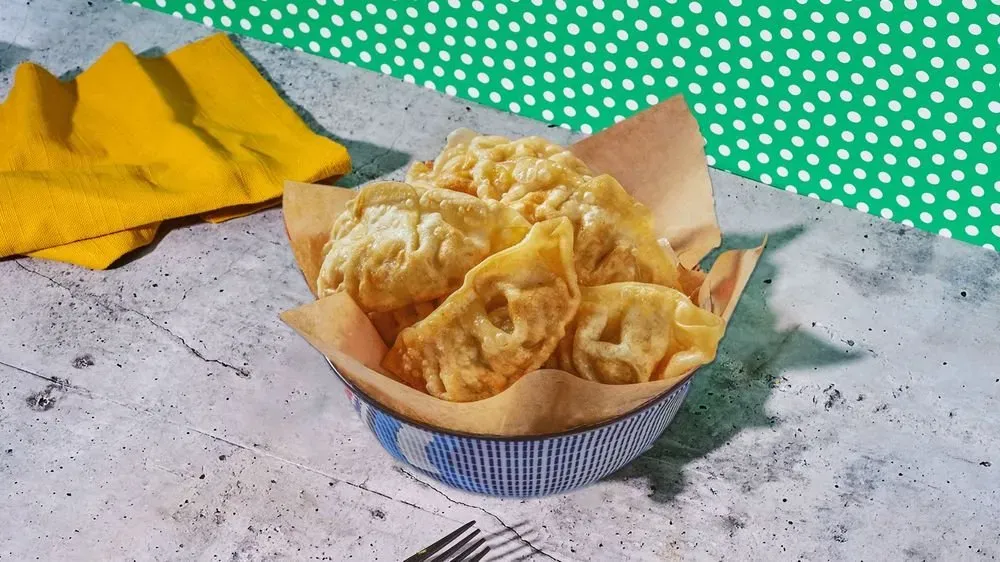 Crispy Dumplings