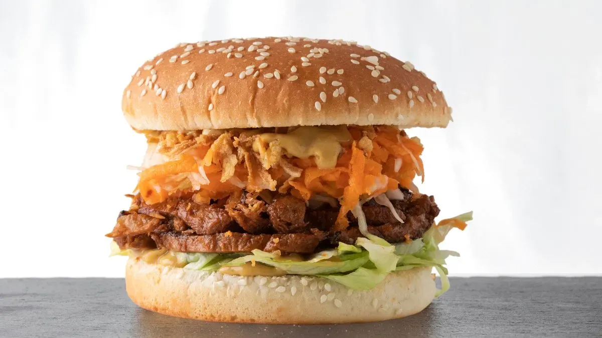 Pulled Pork Burger