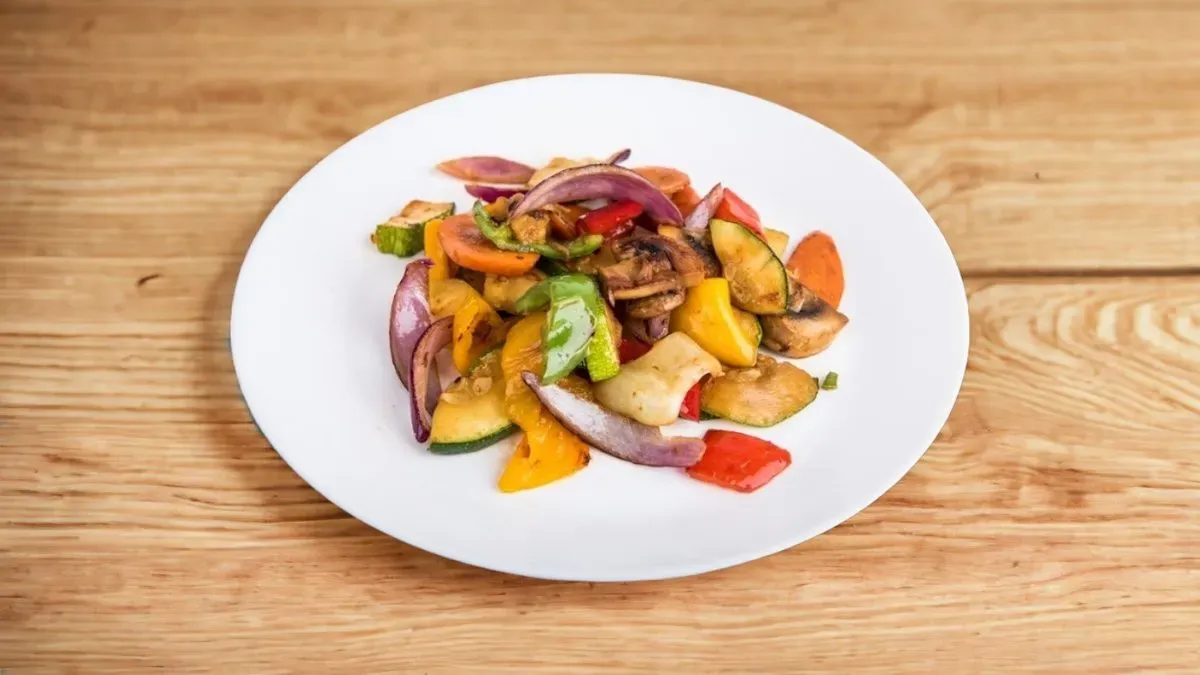 Grill zöldségek