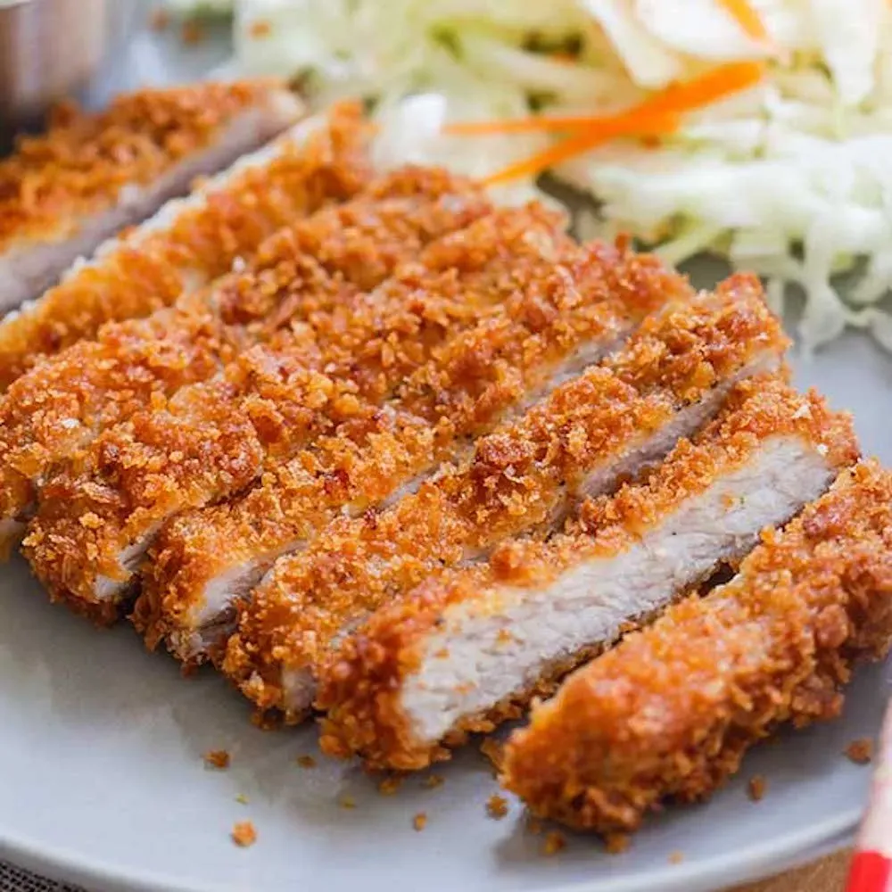 Sertés tonkatsu