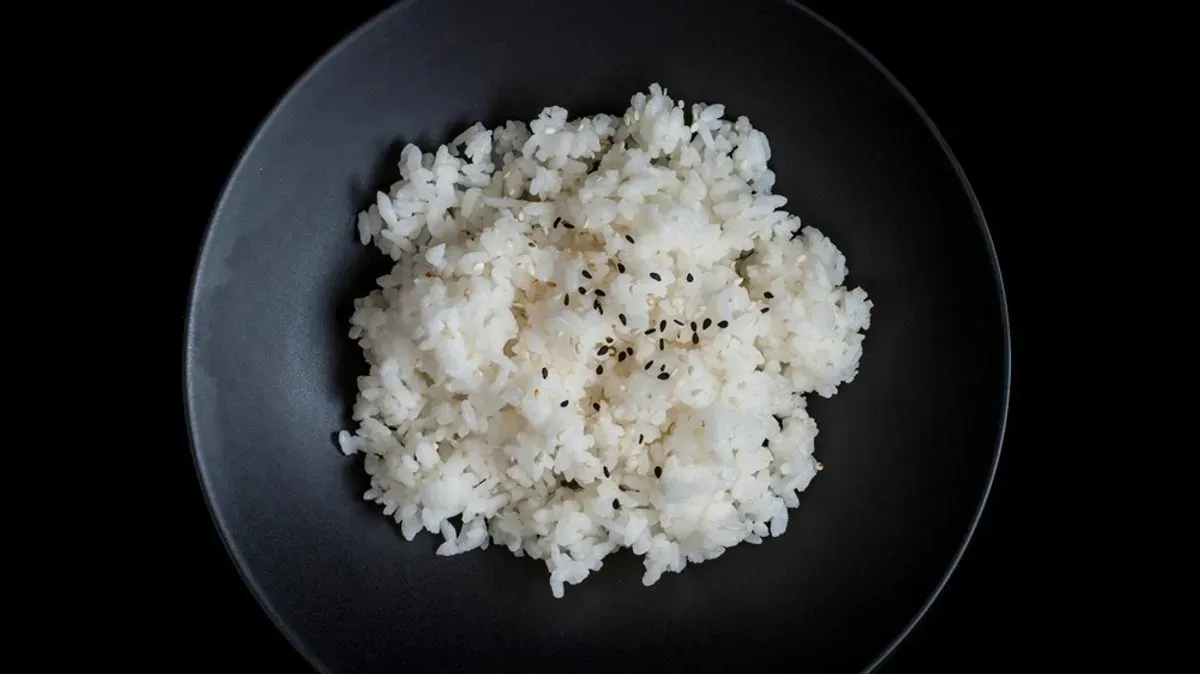 Japán párolt rizs