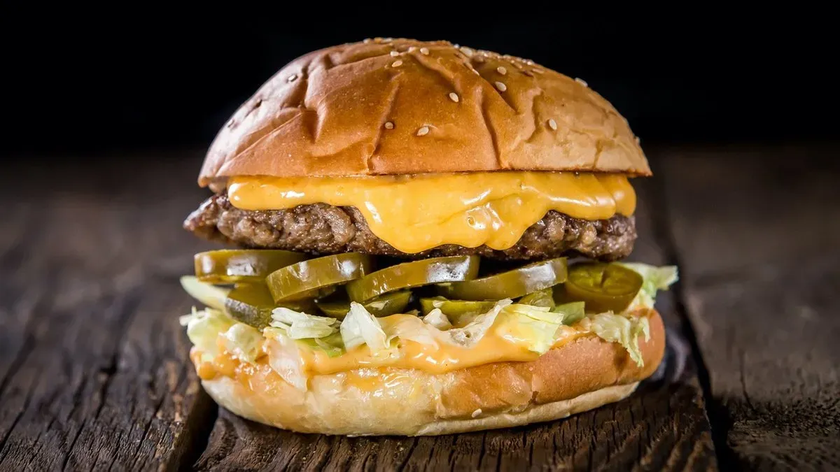 Juicy Lucy Burger menü