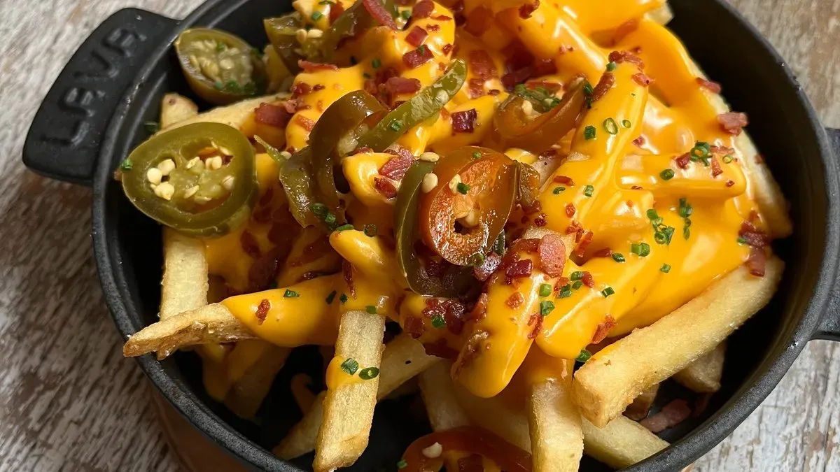 Dirty fries