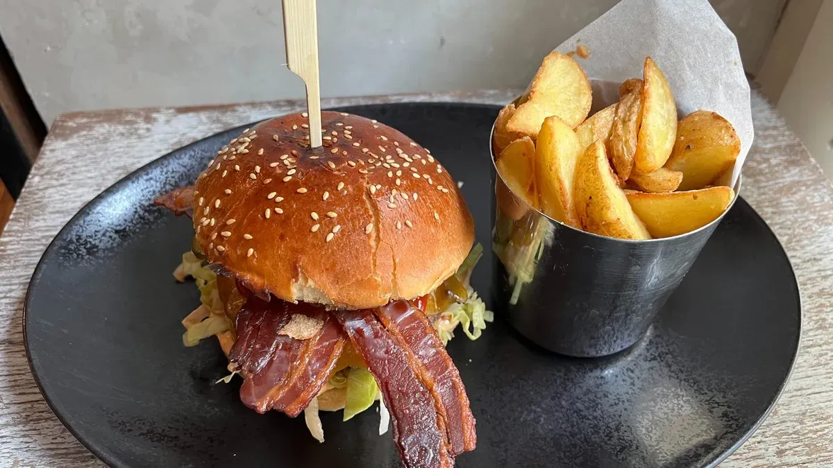 Bacon Burger