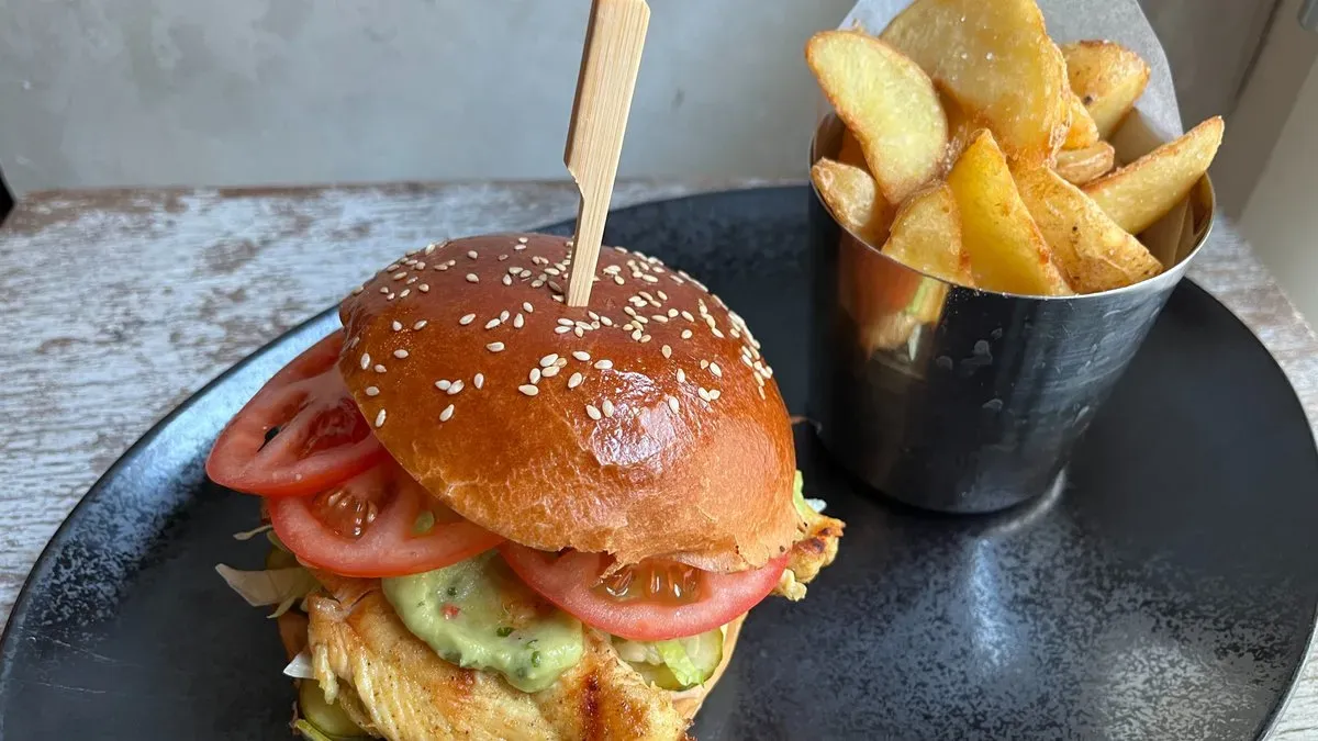 Csirke Burger