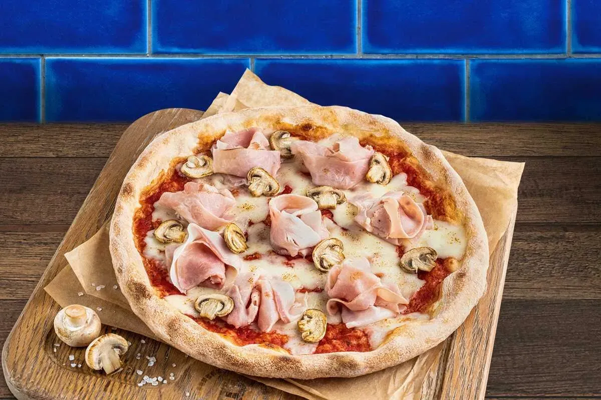 Prosciutto e Funghi (24 cm)
