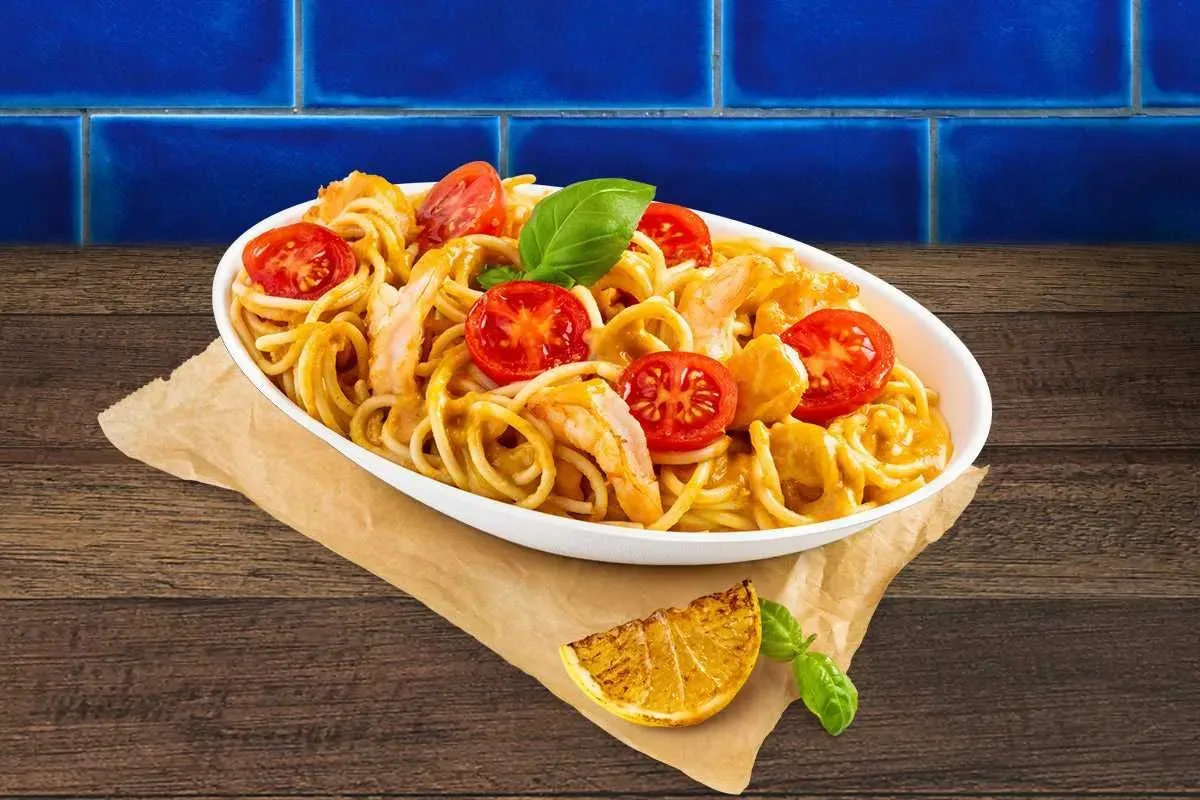 Pasta Scampi (Grande)