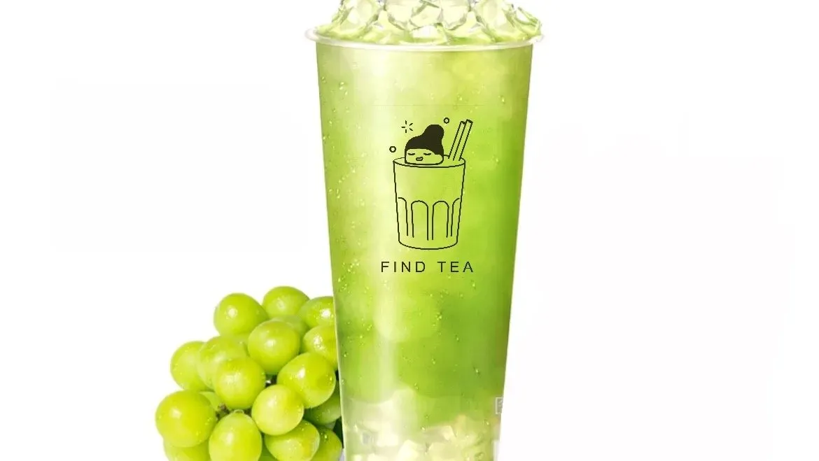 Green Grape Ice Tea