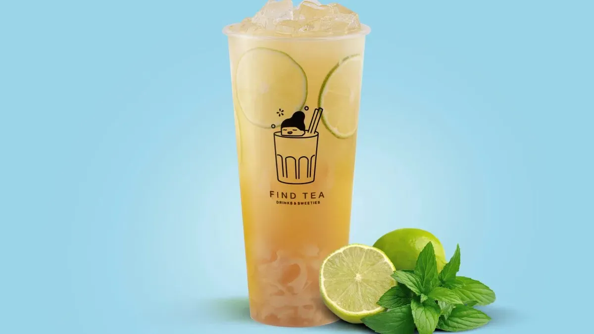 Lychee fruit tea L