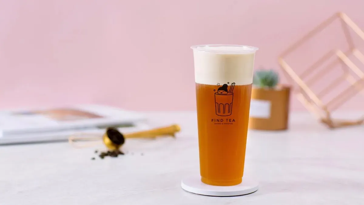 Cheese Rose Oolong tea