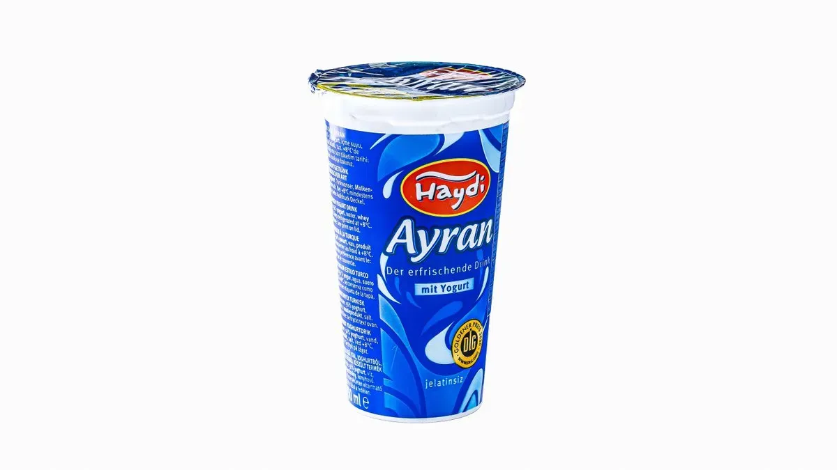 Ayran sós ivójoghurt