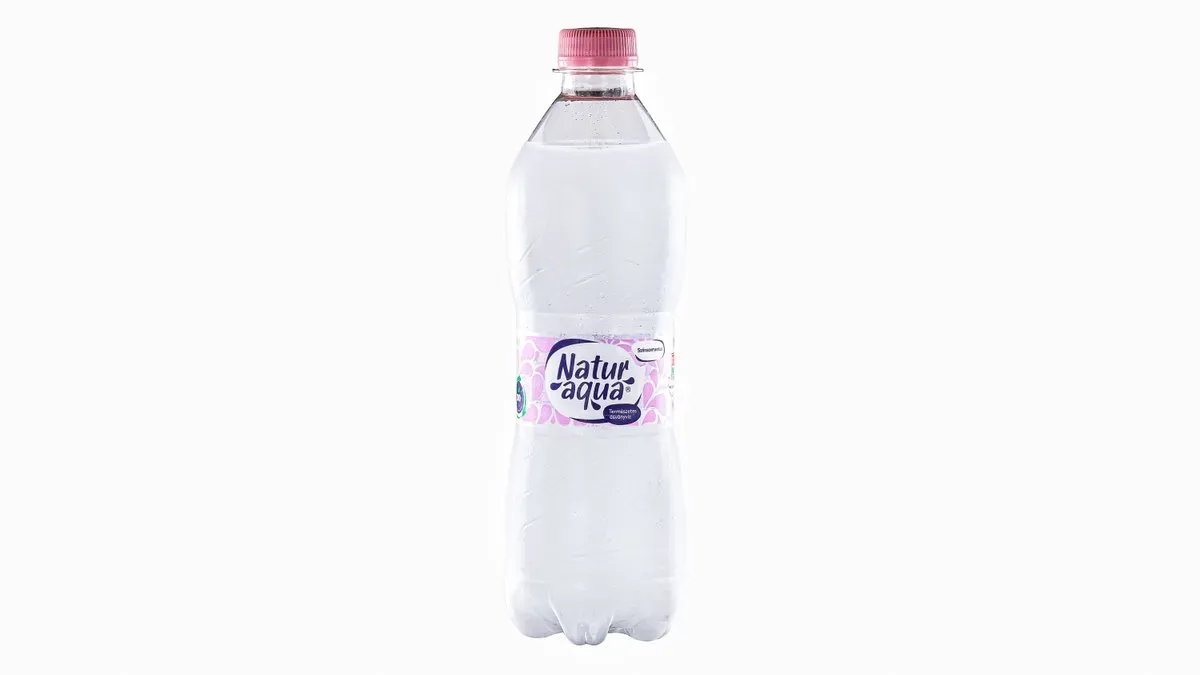 Szénsavmentes ásványvíz 0,5l