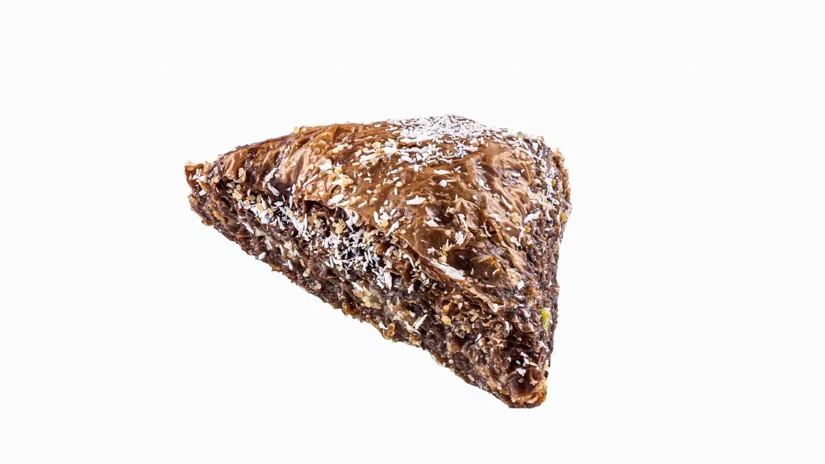Csokis baklava