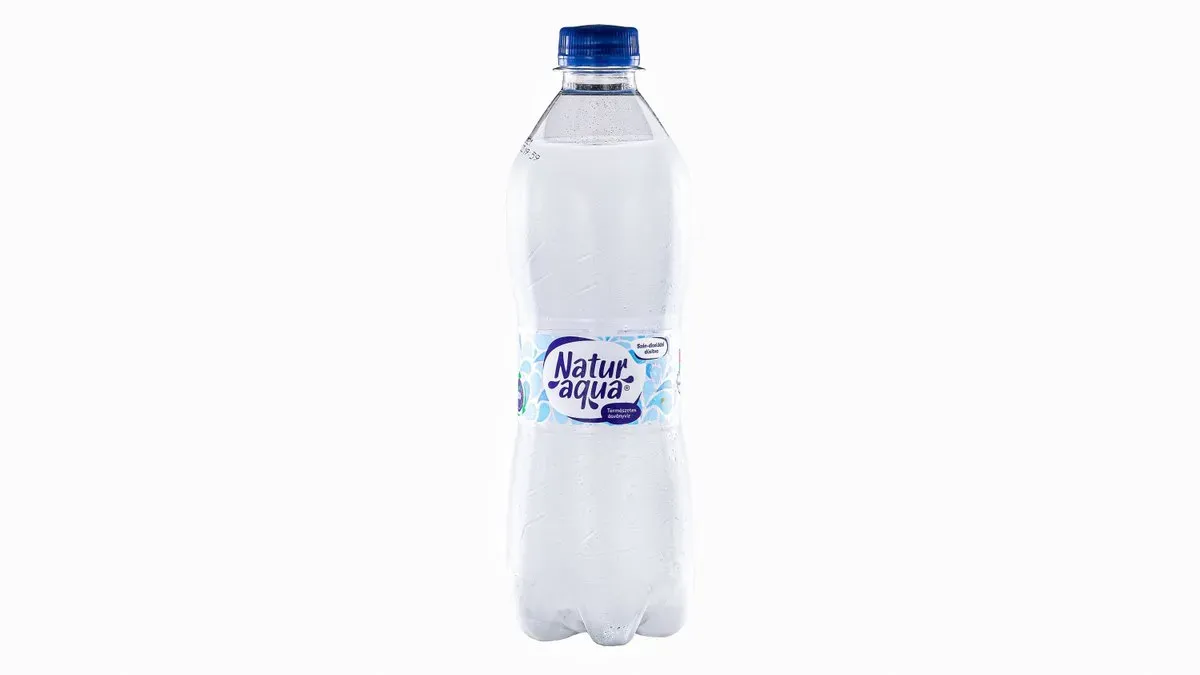 Szénsavas ásványvíz 0,5l