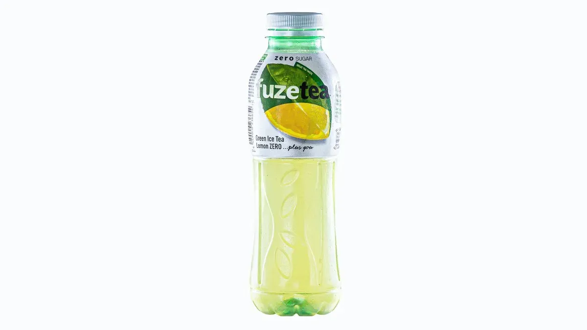 Fuzetea zöld tea zéró citrom 0,5l