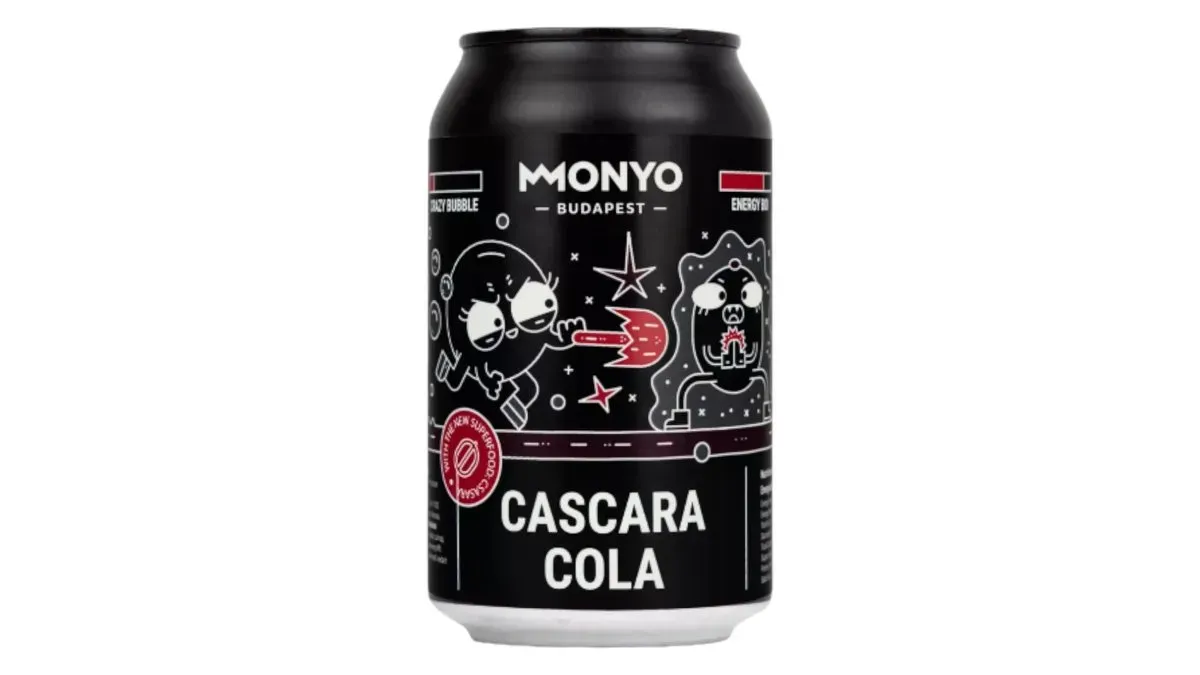 MONYO CASCARA COLA 0% 0,33L