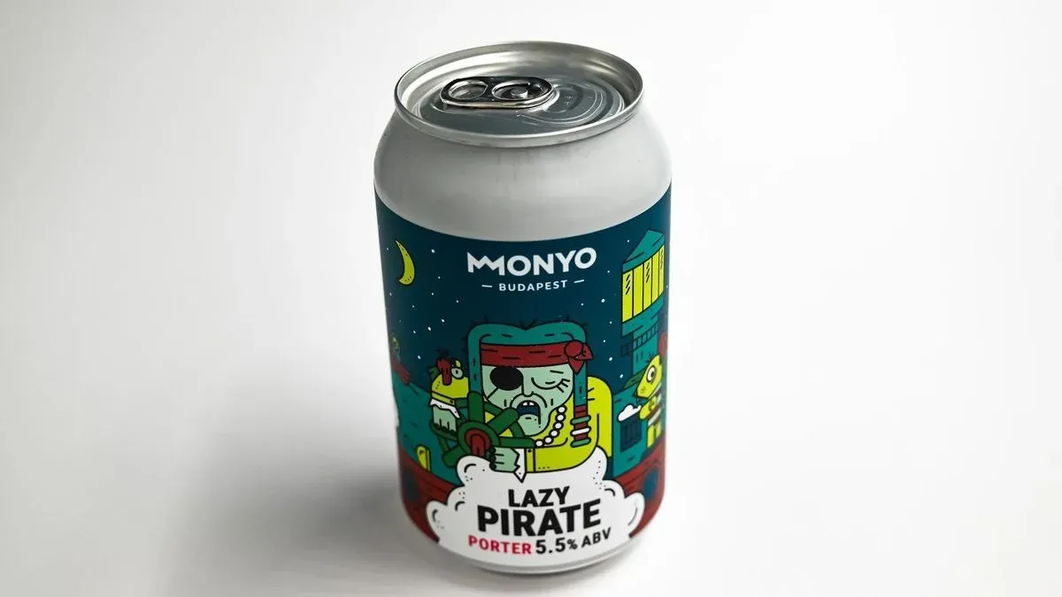 LAZY PIRATE 5,5% 0.33L