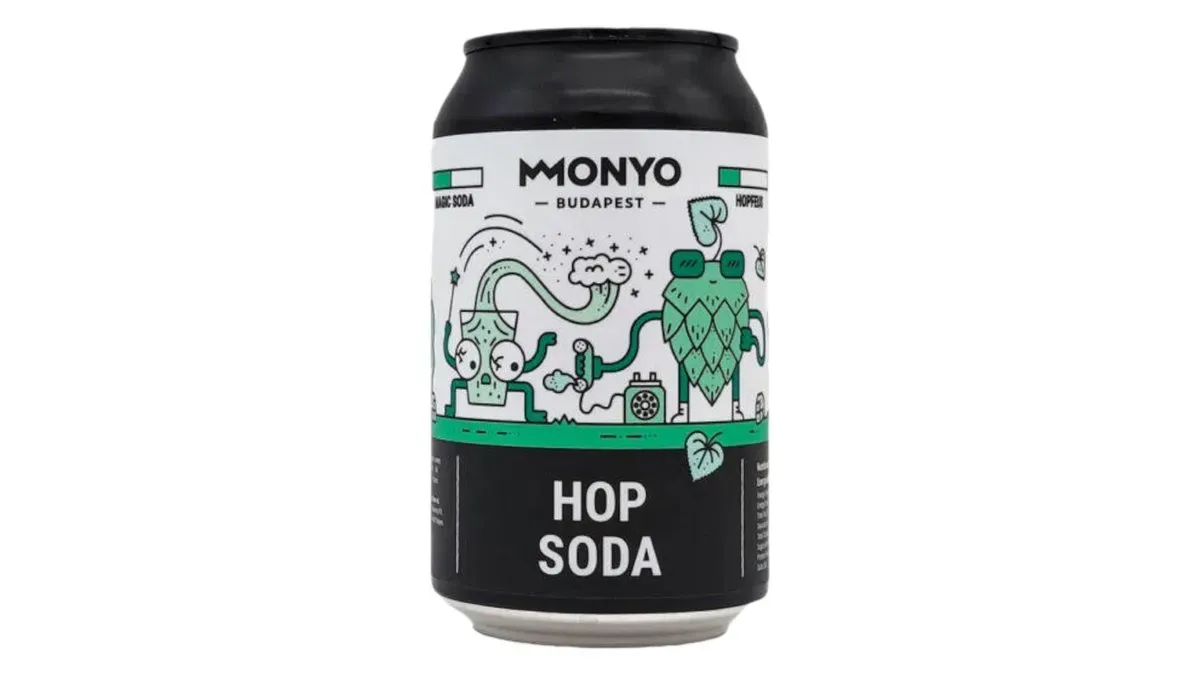 MONYO HOP SODA 0% 0,33L