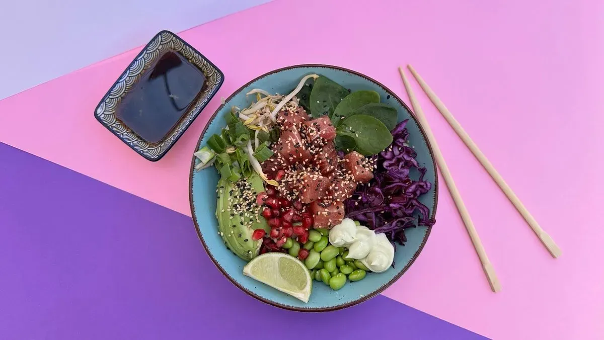 Ahi tuna bowl