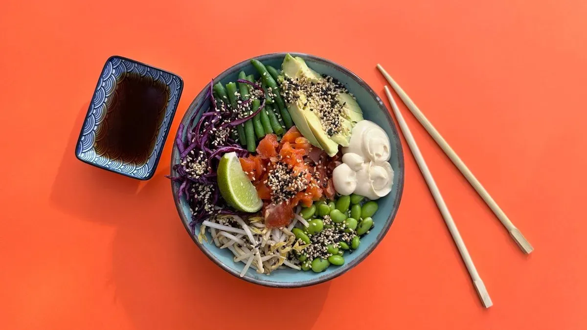 Smokey Salmon Bowl