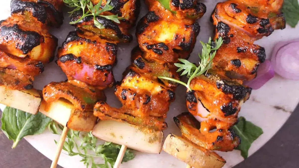 Paneer Tikka - Fűszeres sajtkocka