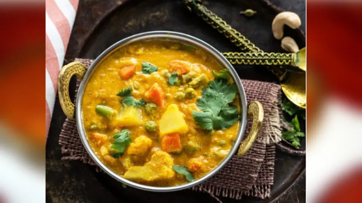 Zöldséges korma