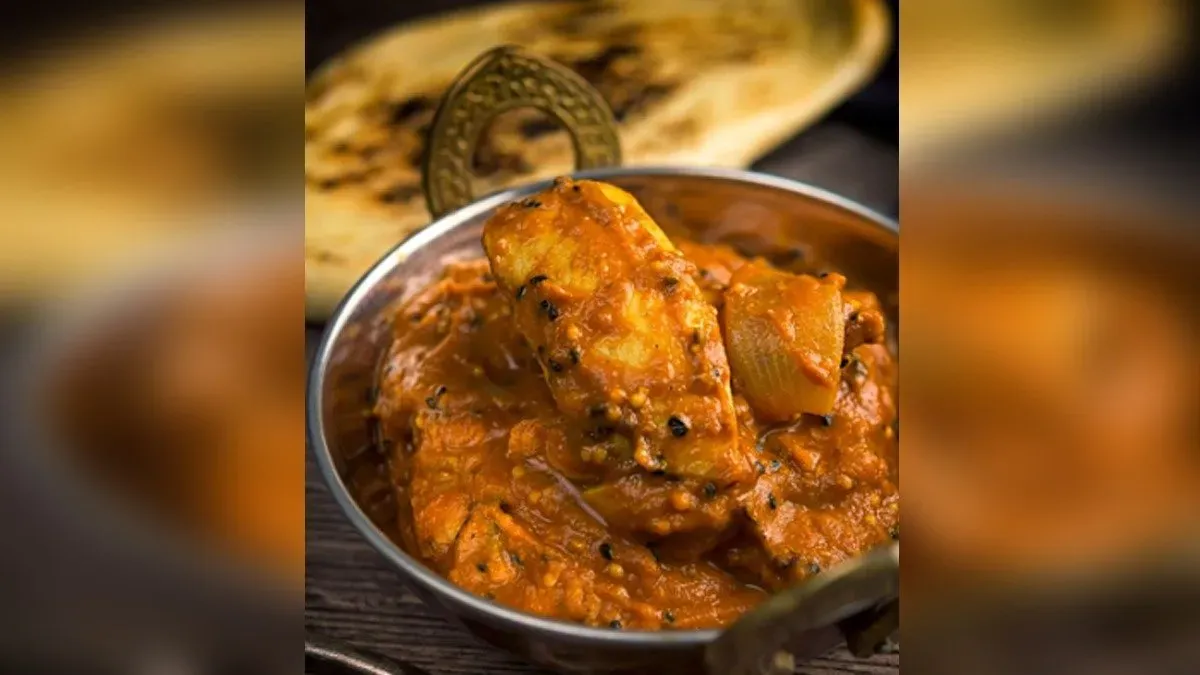 Csirke Jalfrezi