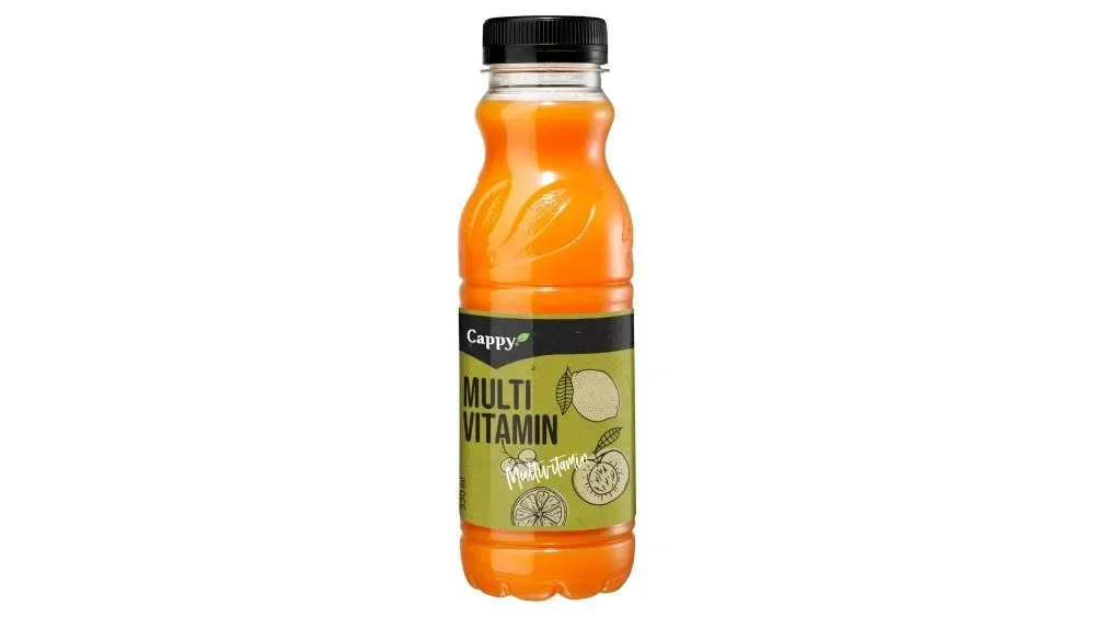 Cappy Multivitamin 54% 0.33l